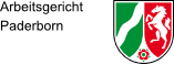 Logo: Arbeitsgericht Paderborn
